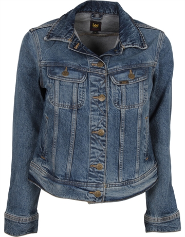 Lee Rider Jacket Classic Indigo